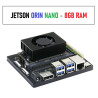 KIT-JON(128)  Edge AI PC NVIDIA Jetson Orin Nano SUPER Developer Kit 8GB RAM 67-TOPS 25W with SSD NVMe 128GB